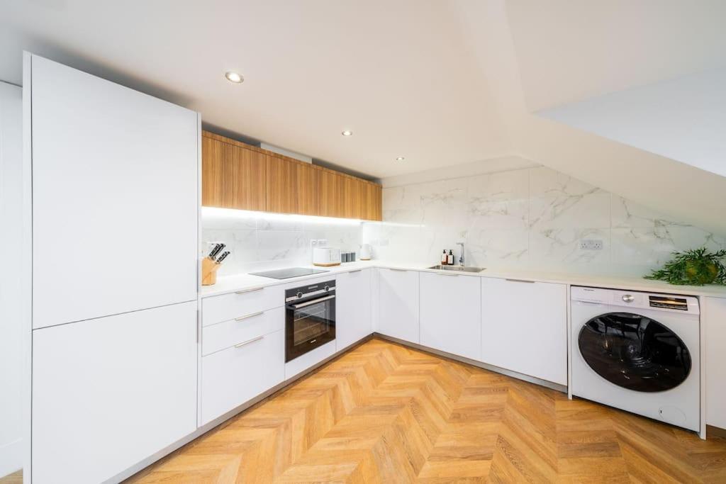 The Crescent, Aberdeen City Centre Apartment Exteriör bild