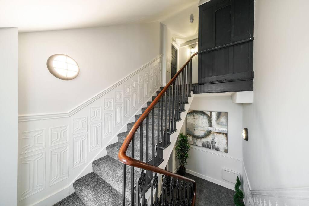 The Crescent, Aberdeen City Centre Apartment Exteriör bild
