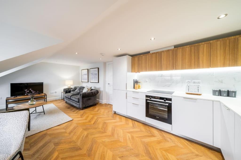 The Crescent, Aberdeen City Centre Apartment Exteriör bild
