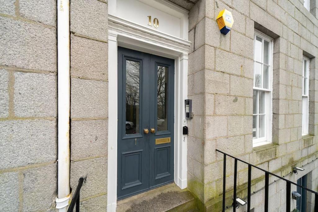 The Crescent, Aberdeen City Centre Apartment Exteriör bild