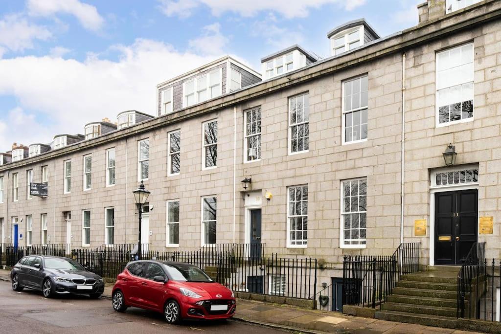The Crescent, Aberdeen City Centre Apartment Exteriör bild