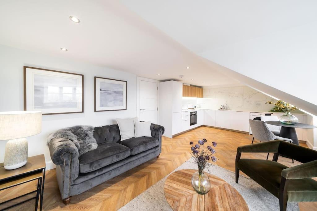 The Crescent, Aberdeen City Centre Apartment Exteriör bild