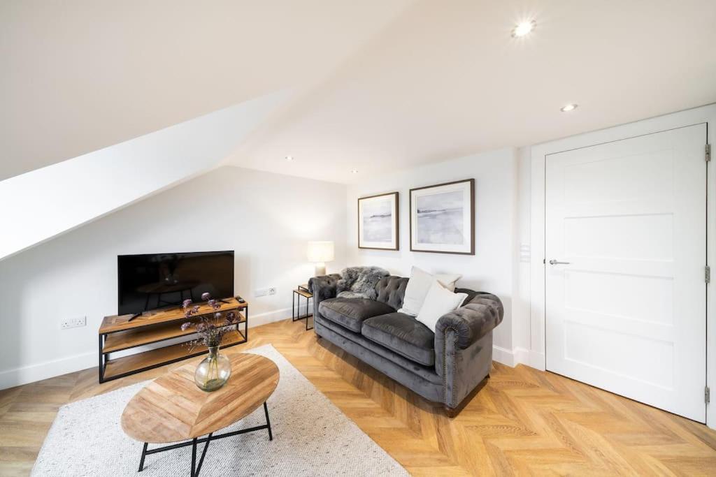 The Crescent, Aberdeen City Centre Apartment Exteriör bild